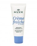 Nuxe Crème Fraiche de Beauté Crème Riche Hydratante 30ml Tube